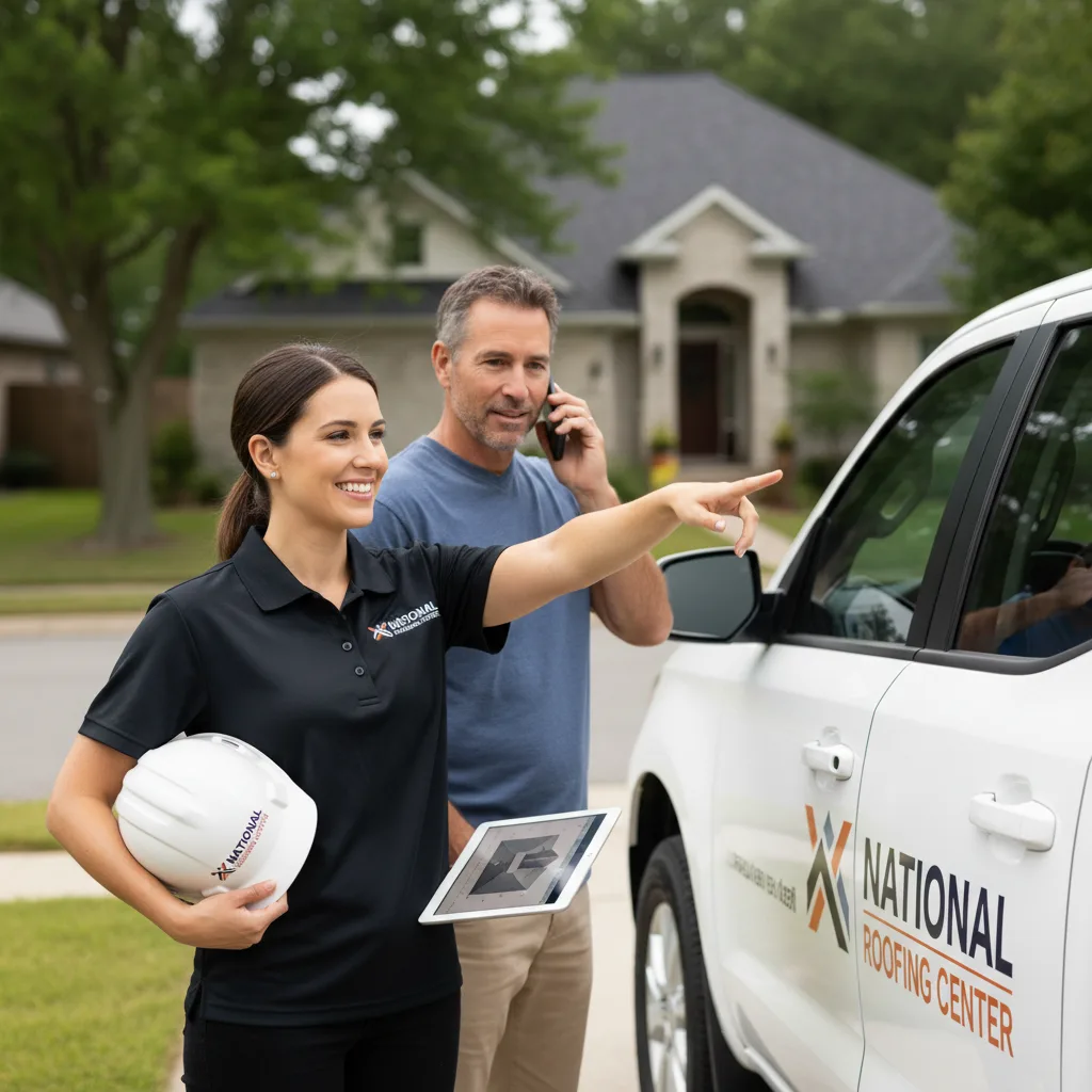 National Roofing Center customer support in Tuscaloosa