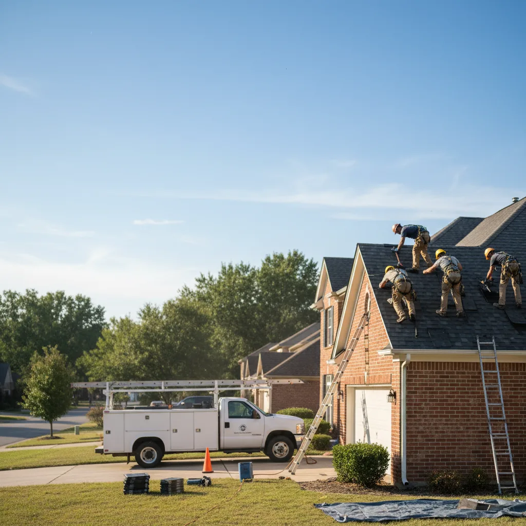 Roof Repair in Tuscaloosa